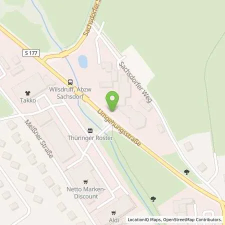 Standortübersicht der Tankstelle Autohaus Wilsdruff Wolfgang Rost oHG in 01723 Wilsdruff