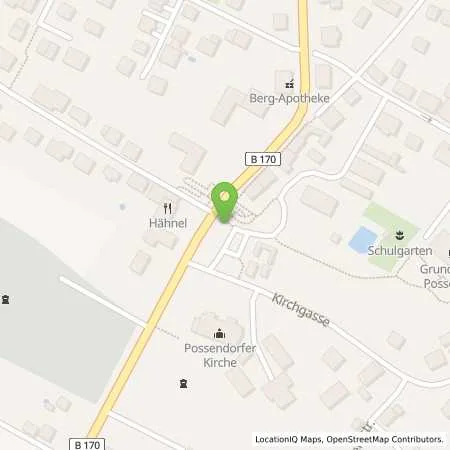 Standortübersicht der Tankstelle SachsenEnergie AG in 01728 Bannewitz