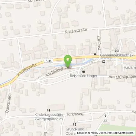 Standortübersicht der Tankstelle SachsenEnergie AG in 01731 Kreischa