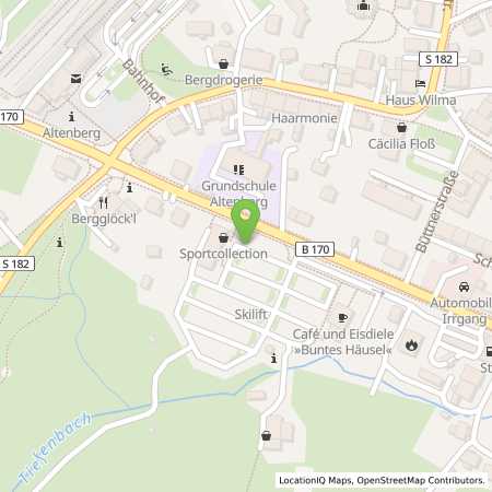 Strom Tankstellen Details SachsenEnergie AG in 01773 Altenberg ansehen