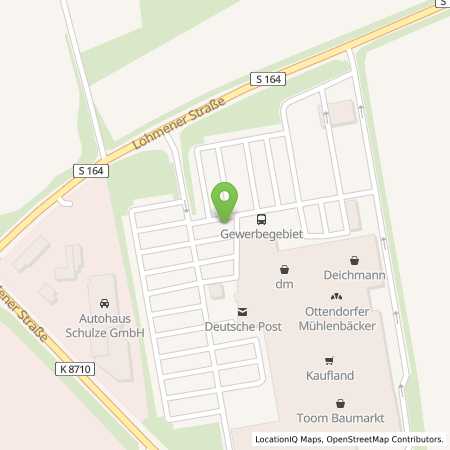 Standortübersicht der Strom (Elektro) Tankstelle: SachsenEnergie AG in 01796, Pirna