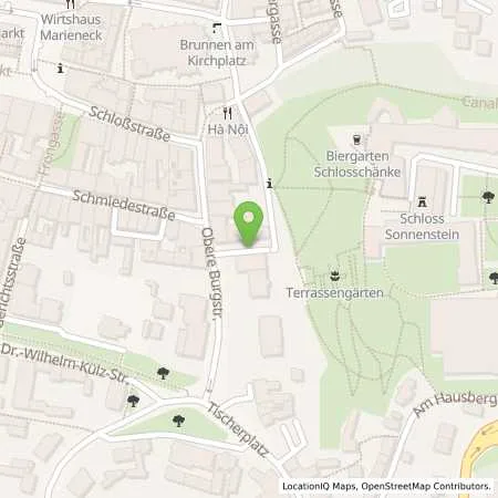 Standortübersicht der Tankstelle SachsenEnergie AG in 01797 Pirna