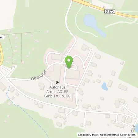 Standortübersicht der Tankstelle Volkswagen in 01819 Bahretal