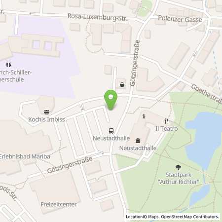 Standortübersicht der Strom (Elektro) Tankstelle: SachsenEnergie AG in 01844, Neustadt/Sa.