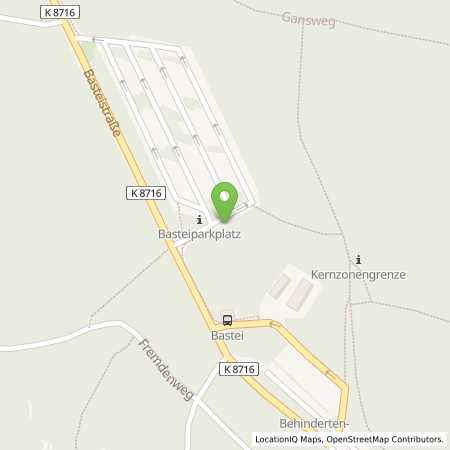 Standortübersicht der Strom (Elektro) Tankstelle: SachsenEnergie AG in 01847, Lohmen