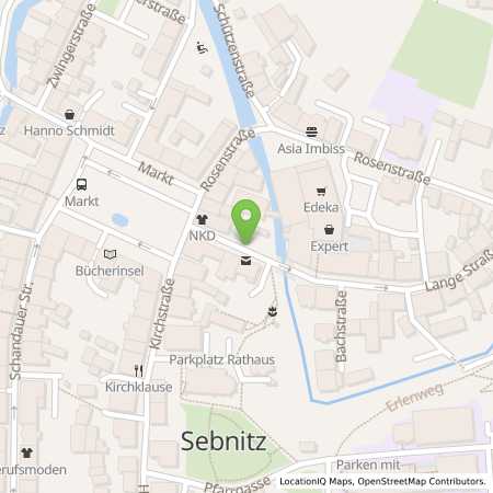 Standortübersicht der Strom (Elektro) Tankstelle: SachsenEnergie AG in 01855, Sebnitz