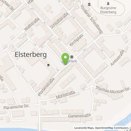 Strom Tankstellen Details Thüringer Energie AG in 07985 Elsterberg ansehen