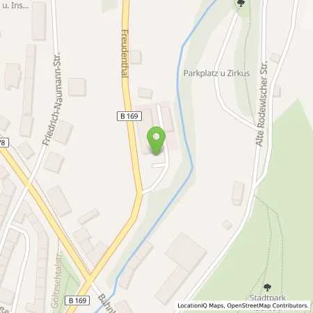 Standortübersicht der Tankstelle envia Mitteldeutsche Energie AG in 08209 Auerbach