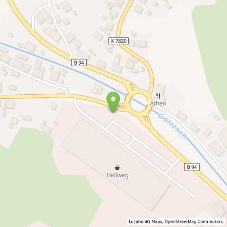 Standortübersicht der Strom (Elektro) Tankstelle: EnBW mobility+ AG und Co.KG in 08228, Rodewisch