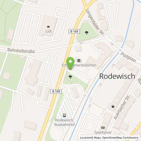 Standortübersicht der Strom (Elektro) Tankstelle: envia Mitteldeutsche Energie AG in 08228, Rodewisch