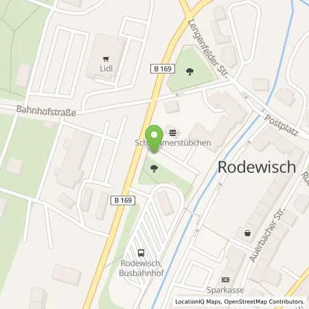 Standortübersicht der Tankstelle envia Mitteldeutsche Energie AG in 08228 Rodewisch