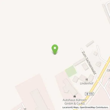 Standortübersicht der Tankstelle Stadtwerke Reichenbach/Vogtland GmbH in 08468 Reichenbach im Vogtland