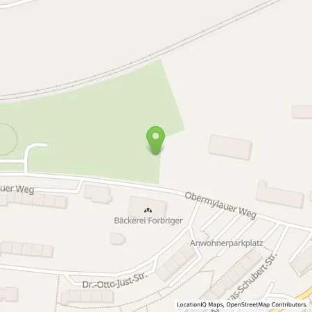 Standortübersicht der Tankstelle Stadtwerke Reichenbach/Vogtland GmbH in 08468 Reichenbach im Vogtland