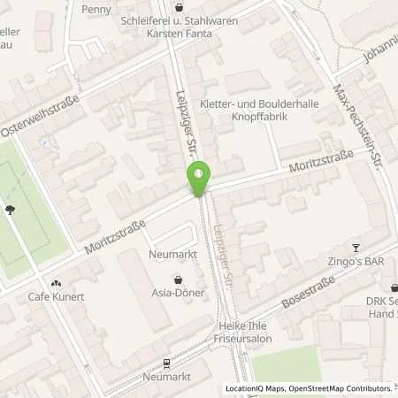 Standortübersicht der Tankstelle Zwickauer Energieversorgung GmbH in 08056 Zwickau