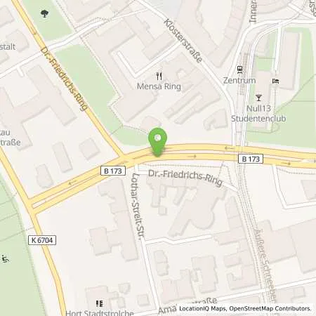 Standortübersicht der Tankstelle Zwickauer Energieversorgung GmbH in 08056 Zwickau