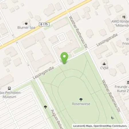 Standortübersicht der Tankstelle envia Mitteldeutsche Energie AG in 08056 Zwickau