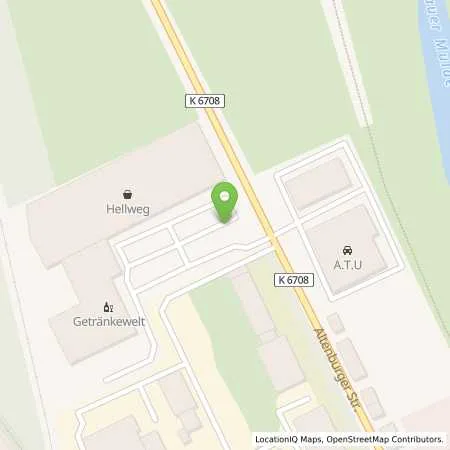 Standortübersicht der Tankstelle EnBW mobility+ AG und Co.KG in 08058 Zwickau