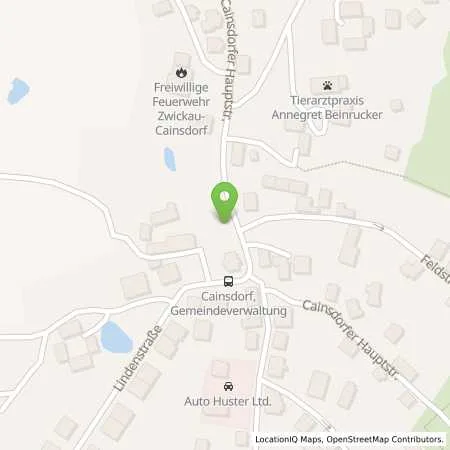 Standortübersicht der Tankstelle envia Mitteldeutsche Energie AG in 08058 Zwickau (Crossen)