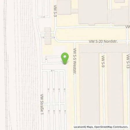 Standortübersicht der Tankstelle VW Group Charging GmbH in 08058 Zwickau