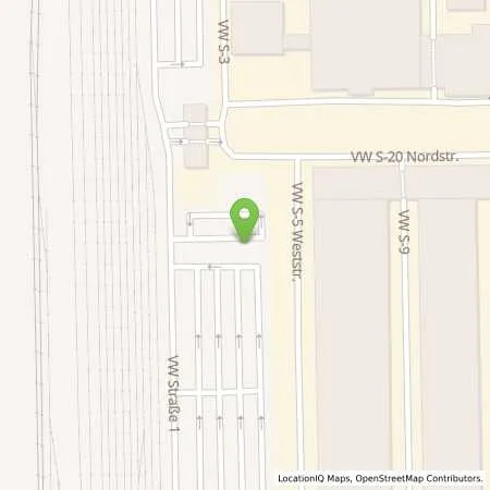 Standortübersicht der Tankstelle VW Group Charging GmbH in 08058 Zwickau