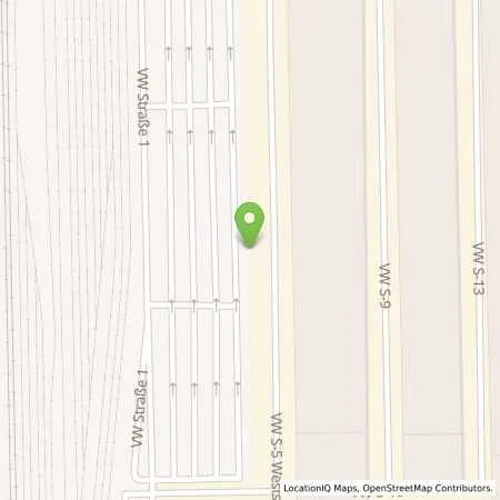 Standortübersicht der Tankstelle VW Group Charging GmbH in 08058 Zwickau