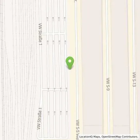 Standortübersicht der Tankstelle VW Group Charging GmbH in 08058 Zwickau