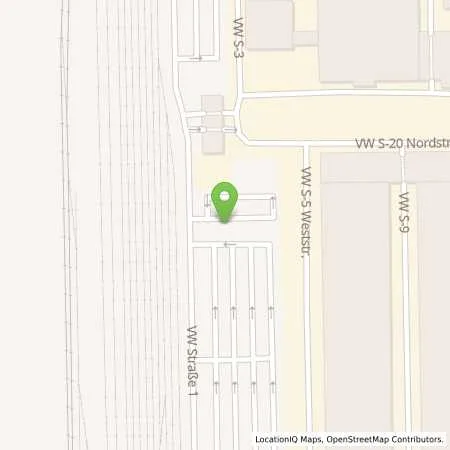 Standortübersicht der Tankstelle VW Group Charging GmbH in 08058 Zwickau