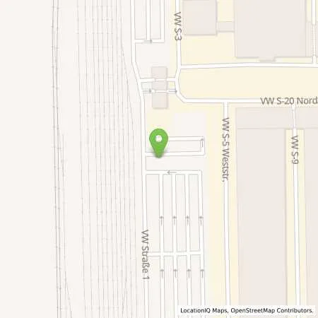 Standortübersicht der Tankstelle VW Group Charging GmbH in 08058 Zwickau