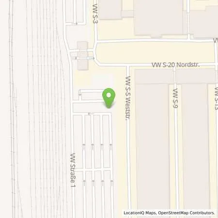 Standortübersicht der Tankstelle VW Group Charging GmbH in 08058 Zwickau