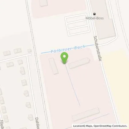 Standortübersicht der Tankstelle VW Group Charging GmbH in 08058 Zwickau