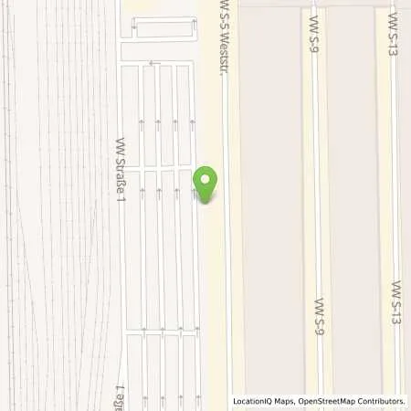 Standortübersicht der Tankstelle VW Group Charging GmbH in 08058 Zwickau