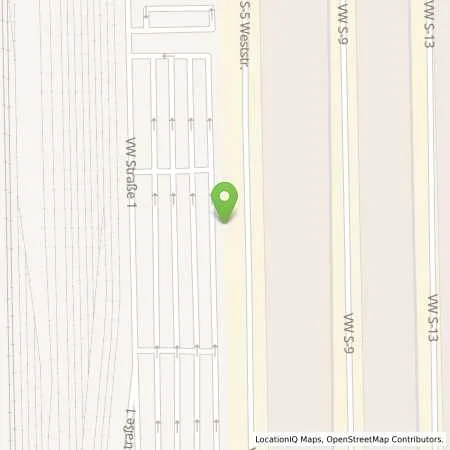 Standortübersicht der Tankstelle VW Group Charging GmbH in 08058 Zwickau