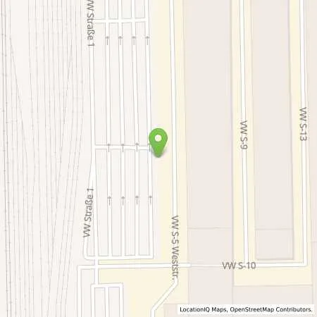 Standortübersicht der Tankstelle VW Group Charging GmbH in 08058 Zwickau