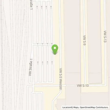 Standortübersicht der Tankstelle VW Group Charging GmbH in 08058 Zwickau