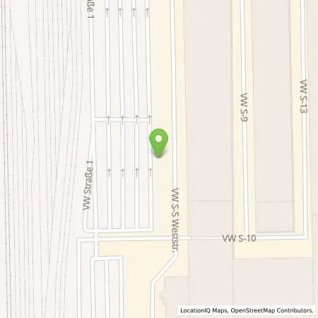 Standortübersicht der Tankstelle VW Group Charging GmbH in 08058 Zwickau