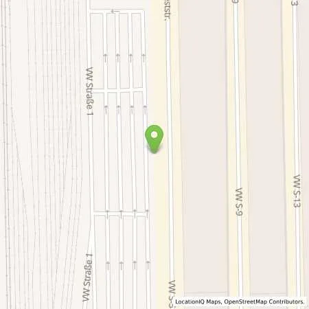 Standortübersicht der Tankstelle VW Group Charging GmbH in 08058 Zwickau