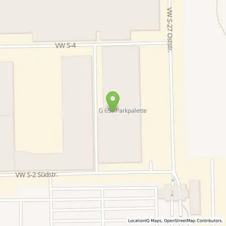 Standortübersicht der Tankstelle VW Group Charging GmbH in 08058 Zwickau