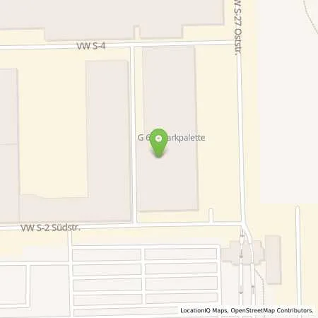 Standortübersicht der Tankstelle VW Group Charging GmbH in 08058 Zwickau