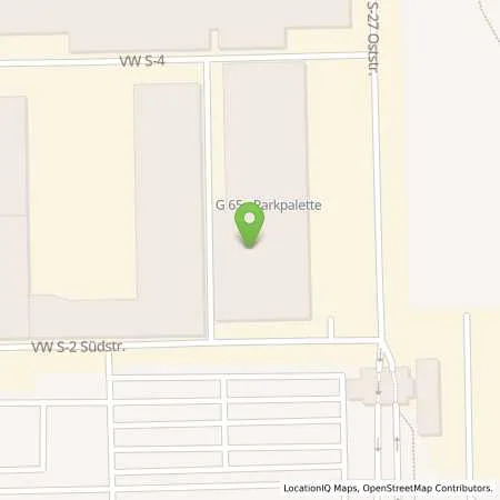 Standortübersicht der Tankstelle VW Group Charging GmbH in 08058 Zwickau