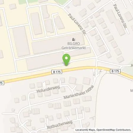 Standortübersicht der Tankstelle Autohaus Strauß GmbH in 08060 Zwickau