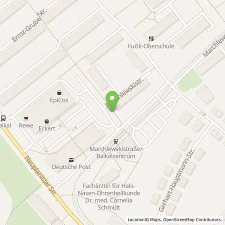 Standortübersicht der Tankstelle envia Mitteldeutsche Energie AG in 08062 Zwickau