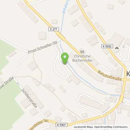 Standortübersicht der Tankstelle envia Mitteldeutsche Energie AG in 08107 Kirchberg