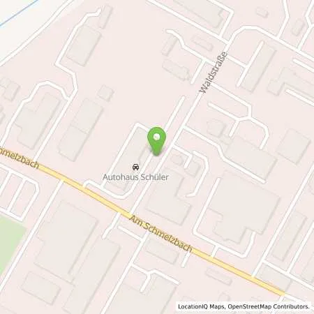 Standortübersicht der Tankstelle Autohaus Schüler & Co GmbH in 08112 Wilkau-Haßlau