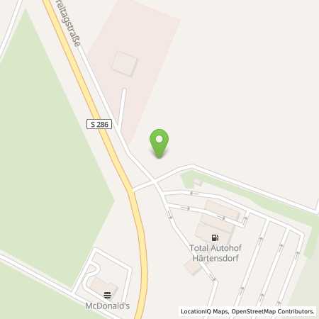 Standortübersicht der Strom (Elektro) Tankstelle: envia Mitteldeutsche Energie AG in 08134, Wildenfels