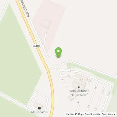 Standortübersicht der Tankstelle envia Mitteldeutsche Energie AG in 08134 Wildenfels