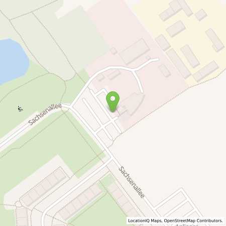 Standortübersicht der Strom (Elektro) Tankstelle: Stadtwerke Glauchau Dienstlesitungsgesellschaft mbH in 08371, Glauchau