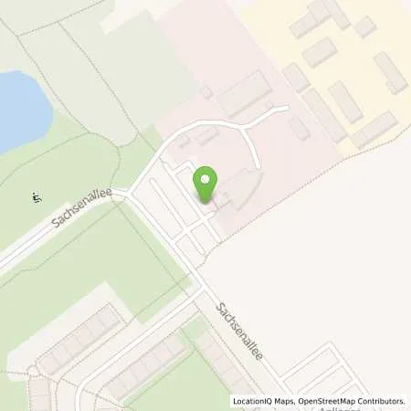 Standortübersicht der Tankstelle Stadtwerke Glauchau Dienstlesitungsgesellschaft mbH in 08371 Glauchau