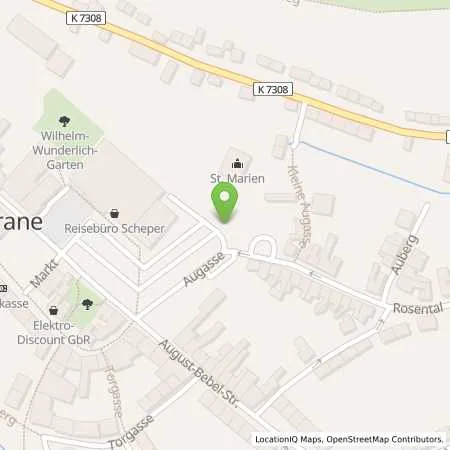 Standortübersicht der Tankstelle Stadtwerke Meerane GmbH in 08393 Meerane