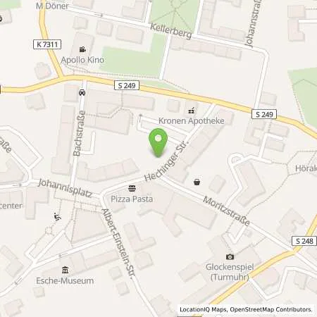 Standortübersicht der Tankstelle eins energie in sachsen GmbH & Co. KG in 09212 Limbach-Oberfrohna