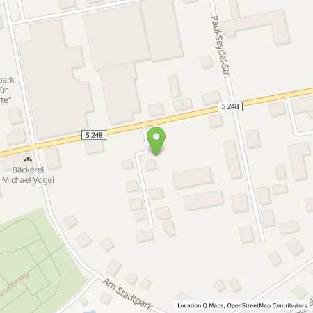 Standortübersicht der Tankstelle Comfortcharge GmbH in 09212 Limbach-Oberfrohna